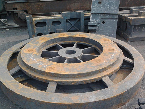 立車(chē)鑄件-立車(chē)立柱鑄件