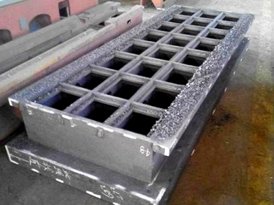 龍門銑床身鑄件