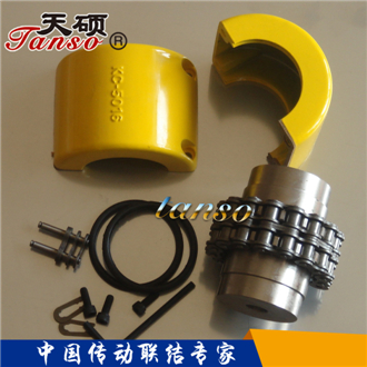 GL型滾子鏈聯軸器（GB6069-85）