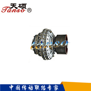 復(fù)合泄液式+制動(dòng)輪液力偶合器