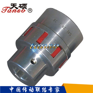 LXQ接中間軸球鉸型星形彈性聯軸器