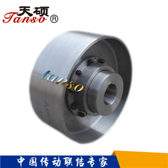 NGCLZ型接中間軸帶制動輪鼓形齒式聯軸器