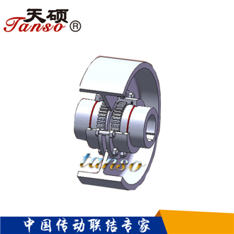 WGZ型—帶制動輪鼓形齒式聯軸器