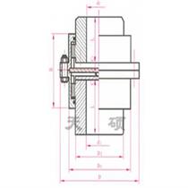 WGC Ⅱ型垂直安裝鼓型齒式聯(lián)軸器