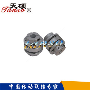 多節夾緊--法蘭膜片微型聯軸器