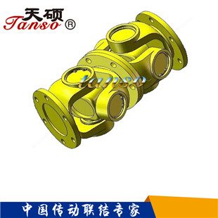 SWC-WD型無伸縮短式萬向聯軸器-萬向節-萬向軸