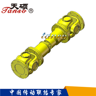 SWC-BF型標準伸縮法蘭式萬向聯軸器