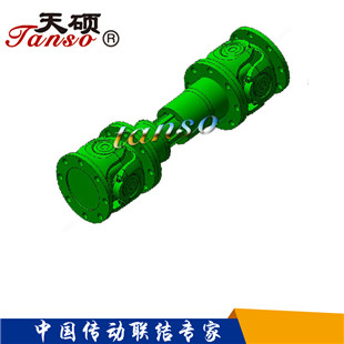 SWP-D型－無伸縮短型萬向聯(lián)軸器