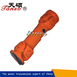 SWP-F型－無伸縮短型萬向聯(lián)軸器