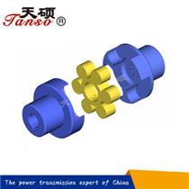 LMD(MLZ)系列梅花形彈性聯軸器