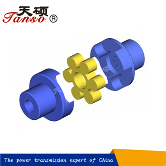 梅花形彈性聯軸器