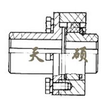 ZLZ型接中間軸彈性銷齒式聯軸器