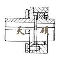 ZLZ型接中間軸彈性銷齒式聯(lián)軸器