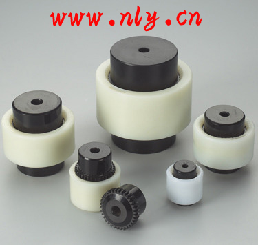NL 型尼龍內齒圈彈性聯軸器