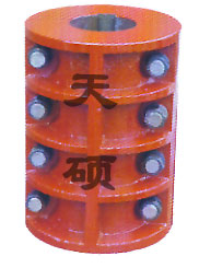 JQ、GJ、GJL夾殼聯軸器