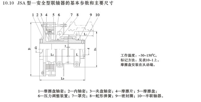 <strong>JSA型安全型聯(lián)軸器</strong>